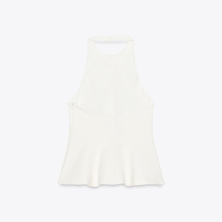 Moudda ZARA - Top Élastique - Halter & Peplum - Tunisie 2