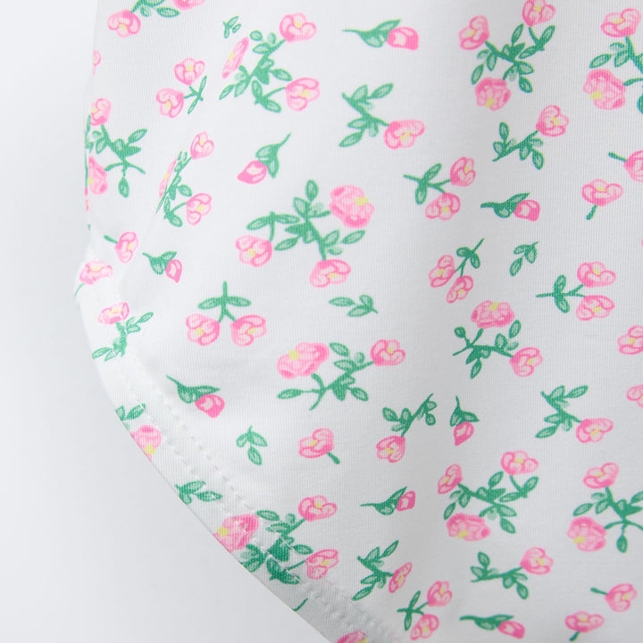 Moudda ZARA - Maillot Enfant - AOP Fleurs et Vagues - Tunisie 4