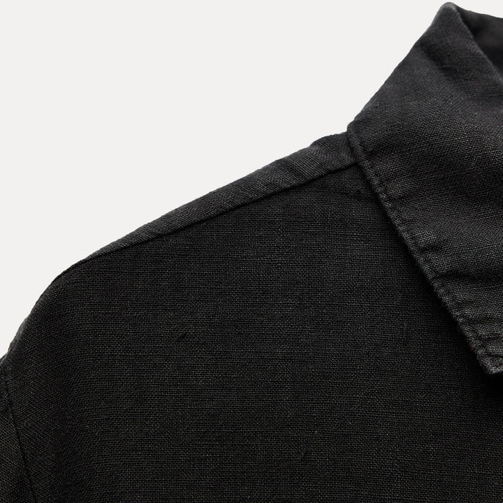 Moudda ZARA - Set chemise lin manches longues - Tunisie 4