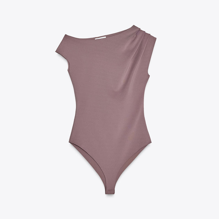 Moudda ZARA - Body Seconde Peau - Plis & Asymétrique - Tunisie 1