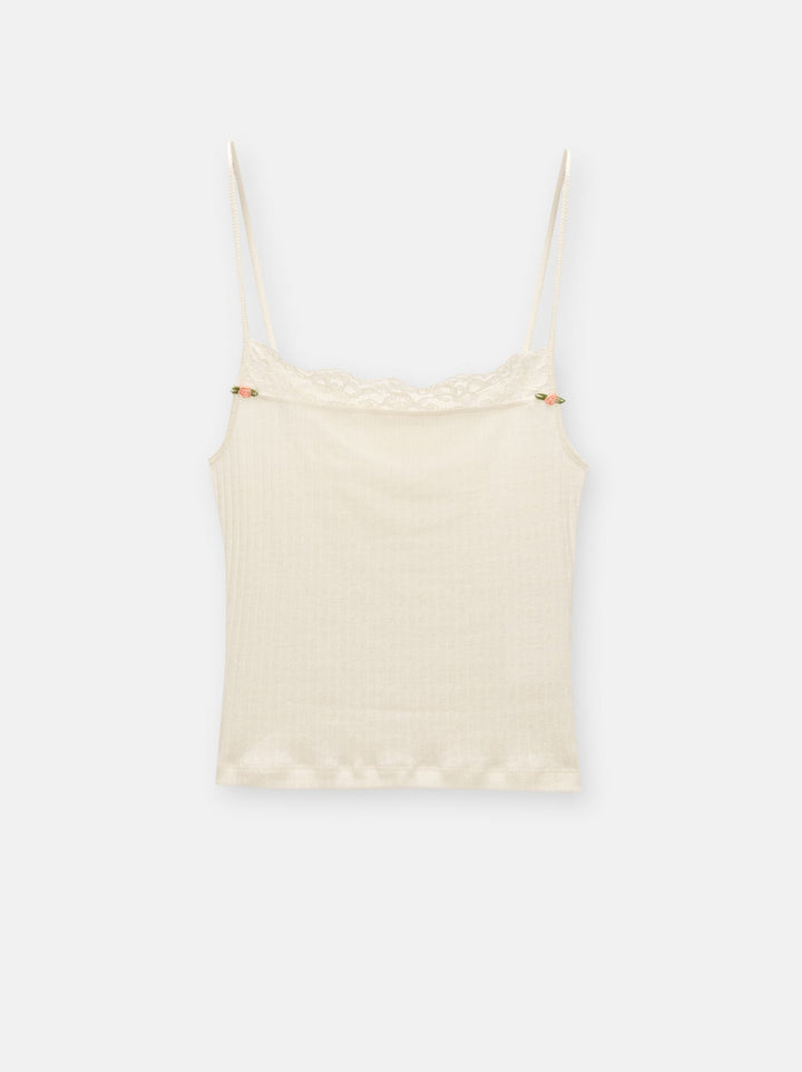 Moudda PULL & BEAR - Body Top Dentelle Droit - Tunisie 4