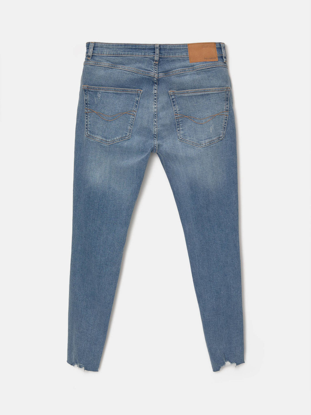 Moudda PULL & BEAR - Pantalon Denim Carrot Déchiré PK AZ - Tunisie 5