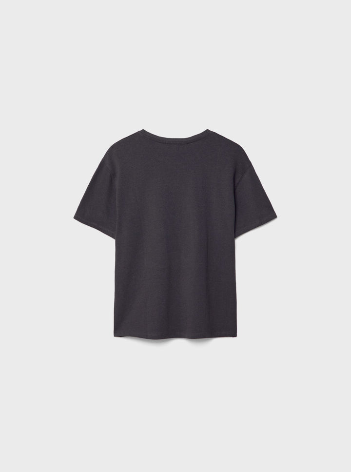 Moudda STRADIVARIUS - T-Shirt Manches courtes Boxy en Coton Épais - Tunisie 1