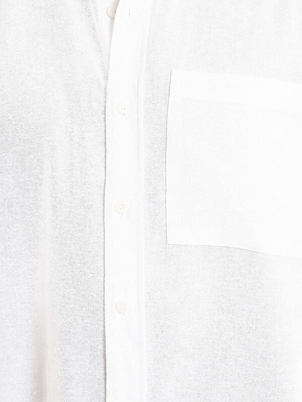 Moudda LC Waikiki - Chemise tissée manches longues Homme Ecru - Tunisie 3