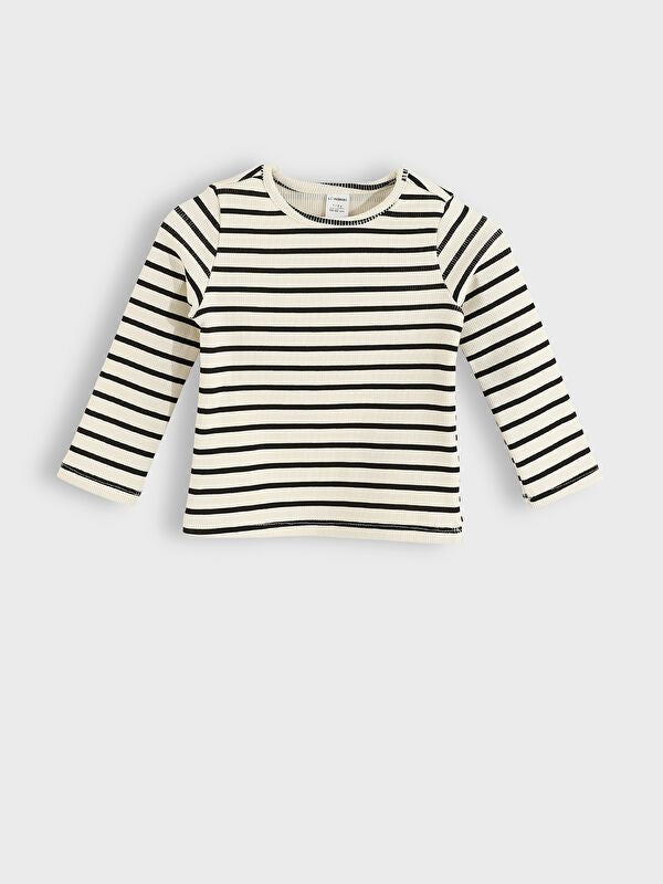 Moudda LC Waikiki - Robe en jersey manches longues Fille Noir - Tunisie 3