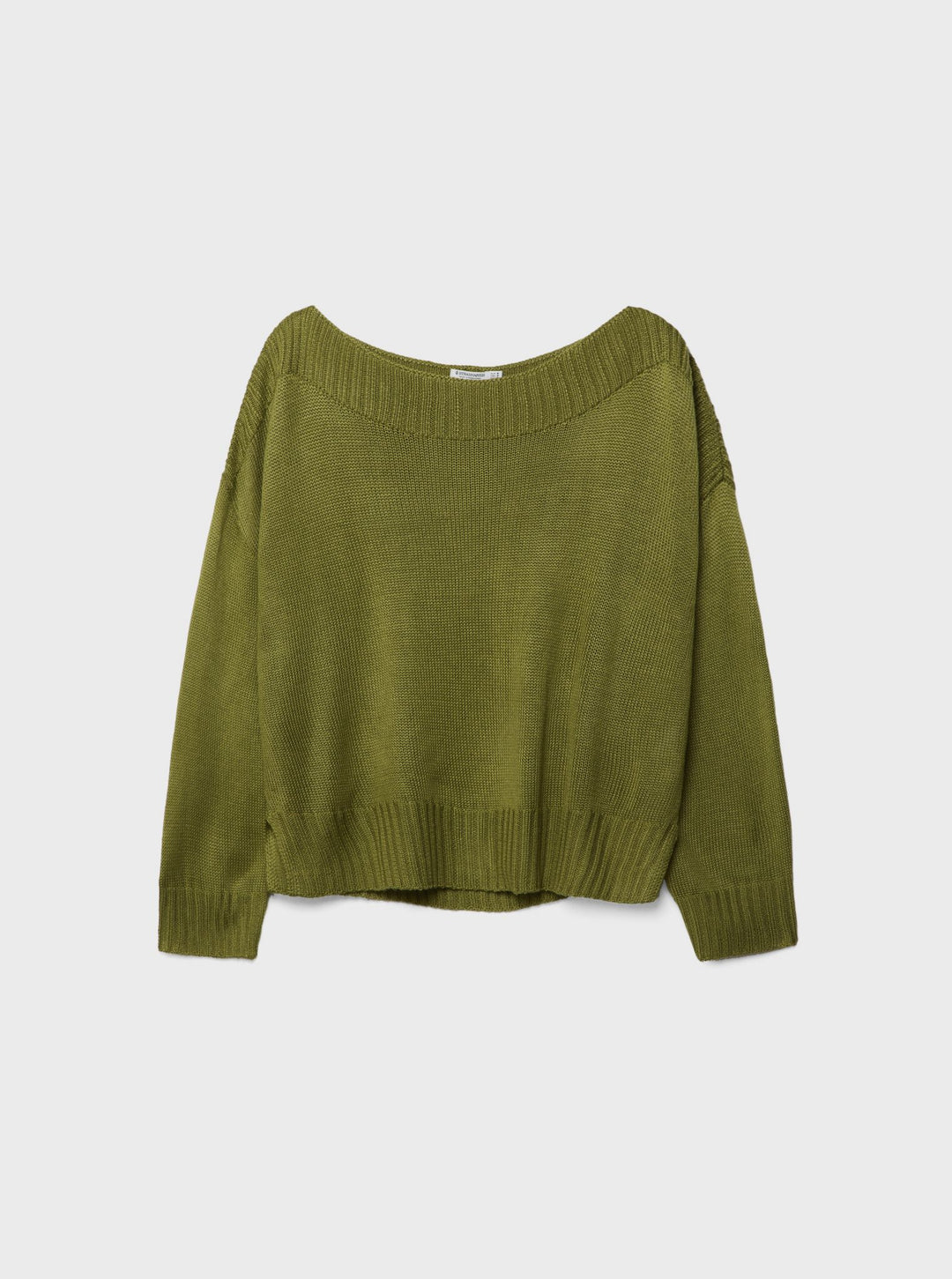 Moudda STRADIVARIUS - Pull en Maille Encolure Bateau Rib - Tunisie 3