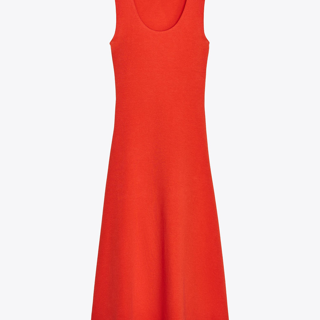 Moudda ZARA - Robe Midi Interlock Lavé - Col Olla - Tunisie 1