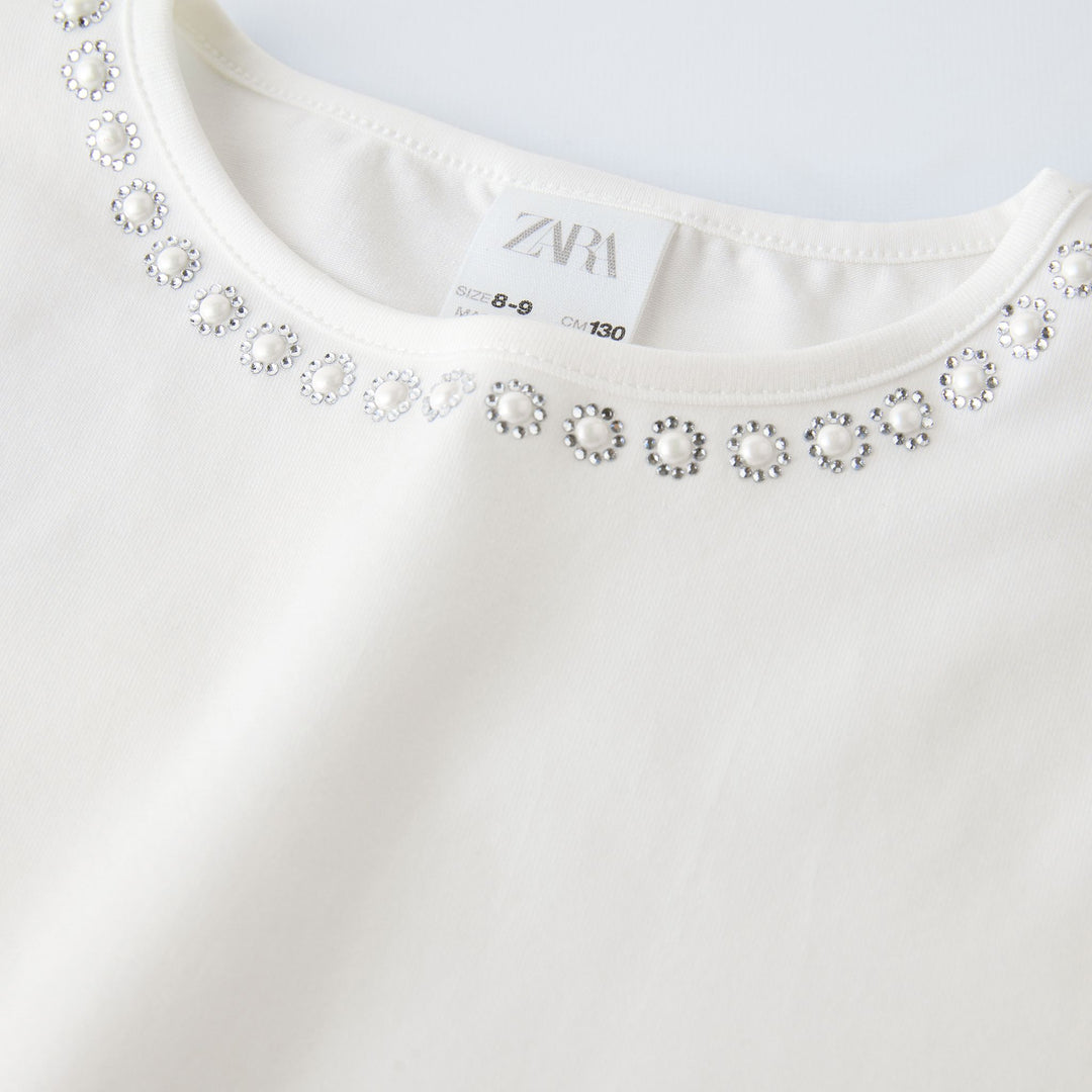 Moudda ZARA - Grl S/Sl Tshirt - Tunisie 1