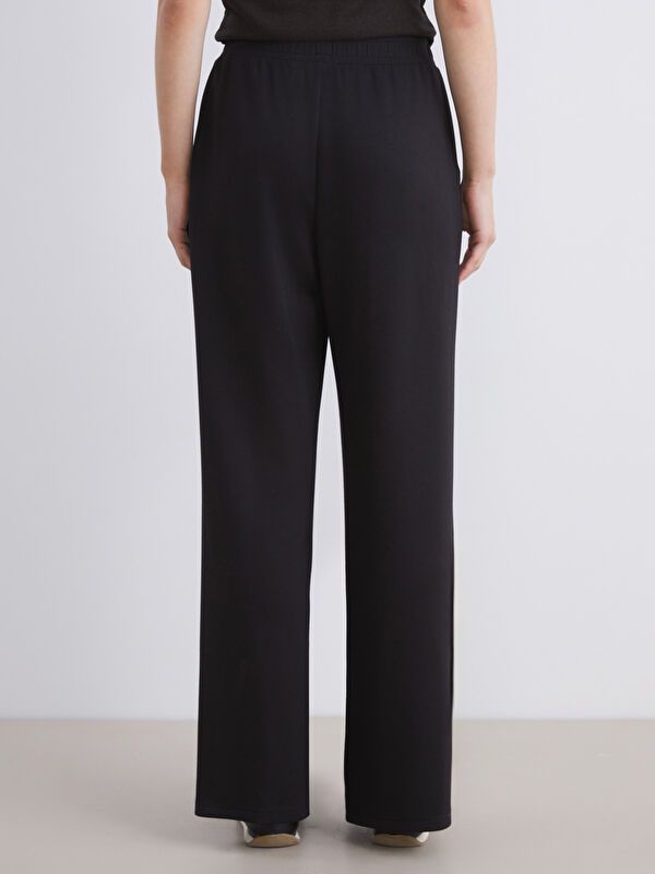 Moudda LC Waikiki - Pantalon en jersey Femme Noir - Tunisie 4