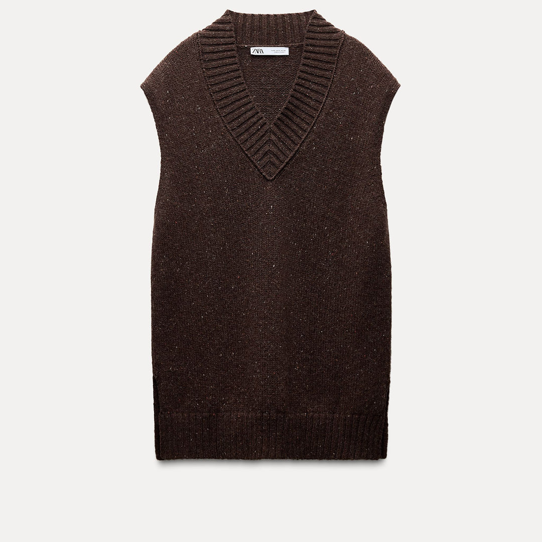 Moudda ZARA - Gilet col en V set Pinchita - Tunisie 1