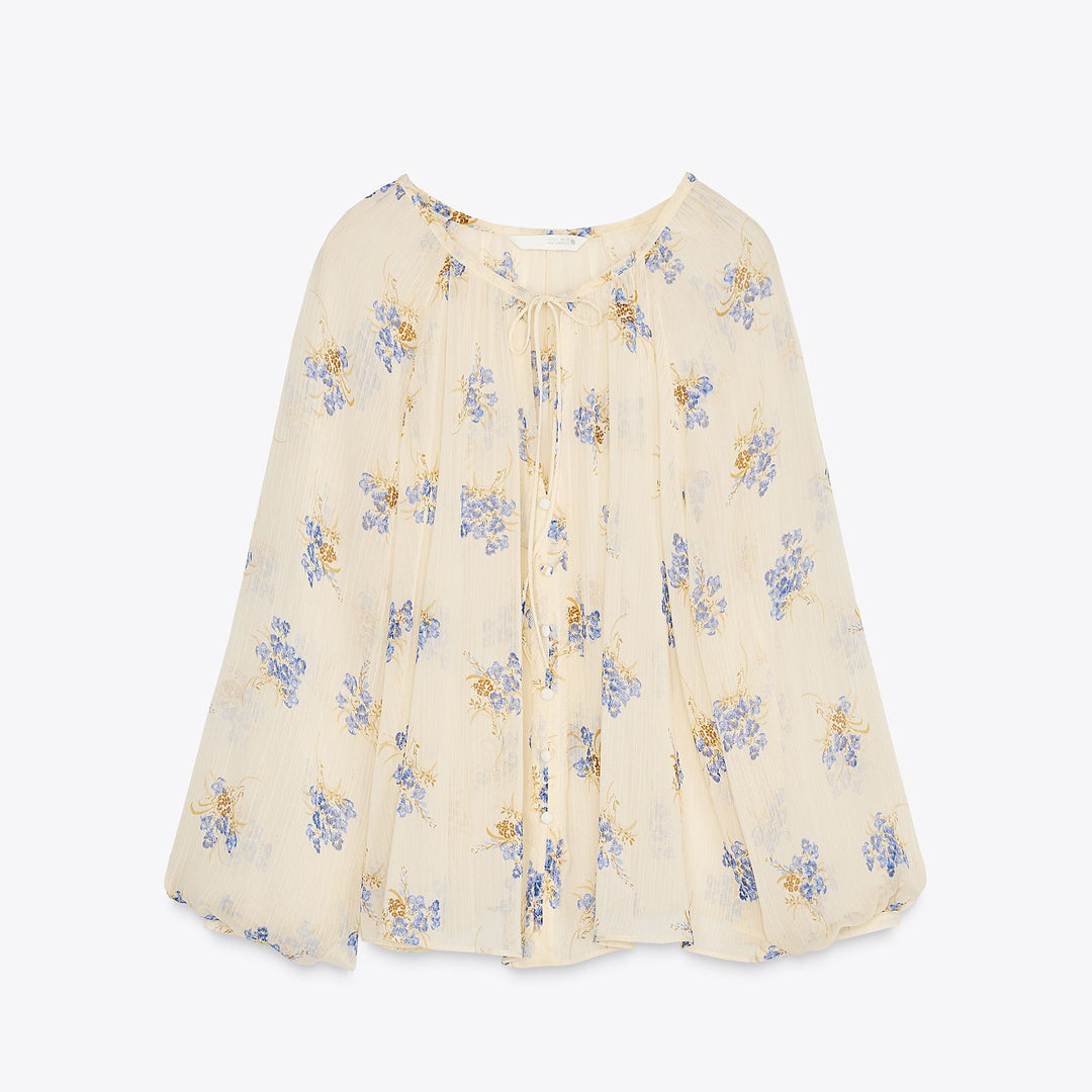 Moudda ZARA - Blouse - Mini Imprimé Floral - Tunisie 1