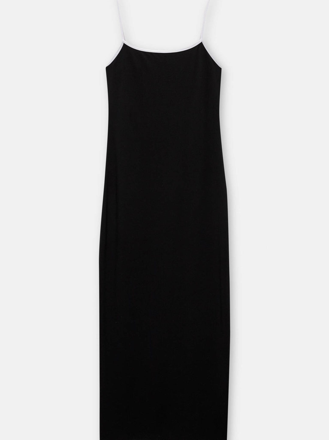 Moudda PULL & BEAR - Robe Midi Bretelles Vif Contraste - Tunisie 5
