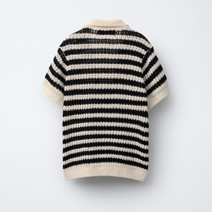 Moudda ZARA - Polo Crochet - Rayures - Tunisie 2
