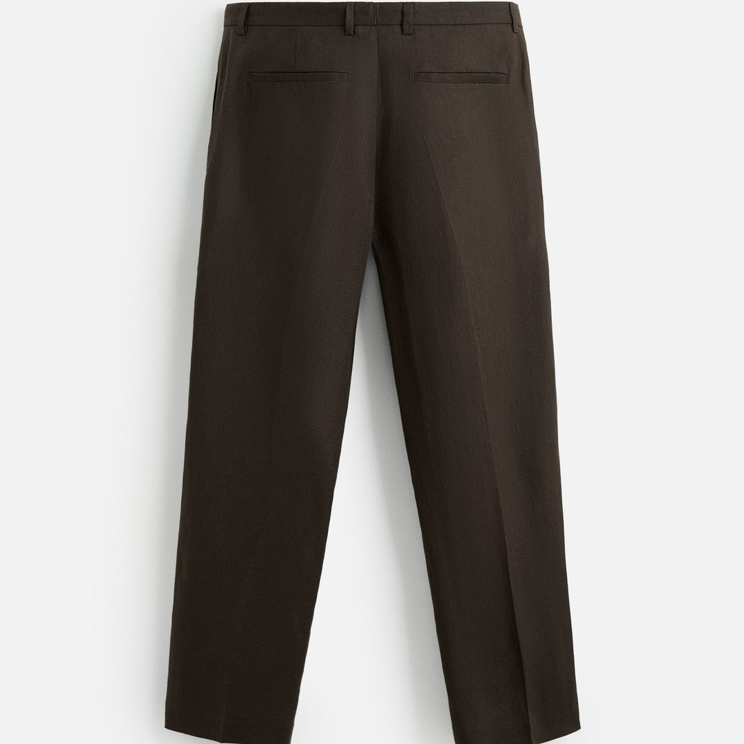 Moudda ZARA - Pantalon - 100% Lin & Tailored - Tunisie 2