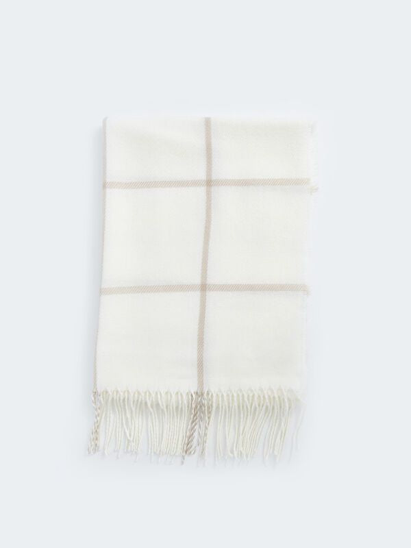 Moudda LC Waikiki - Écharpe Femme Verifie par ecru - Tunisie 2