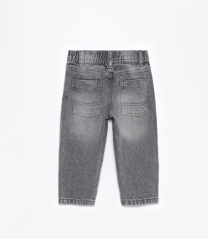 Moudda Lefties - Pantalon Denim Ballon - Bébé - Tunisie 3