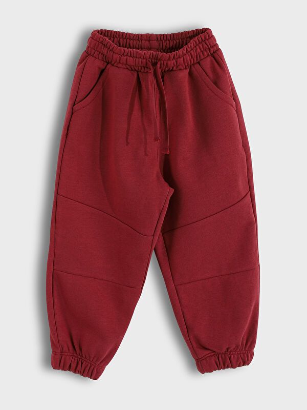 Moudda LC Waikiki - Ensemble en jersey manches courtes Garçon Bordeaux - Tunisie 3