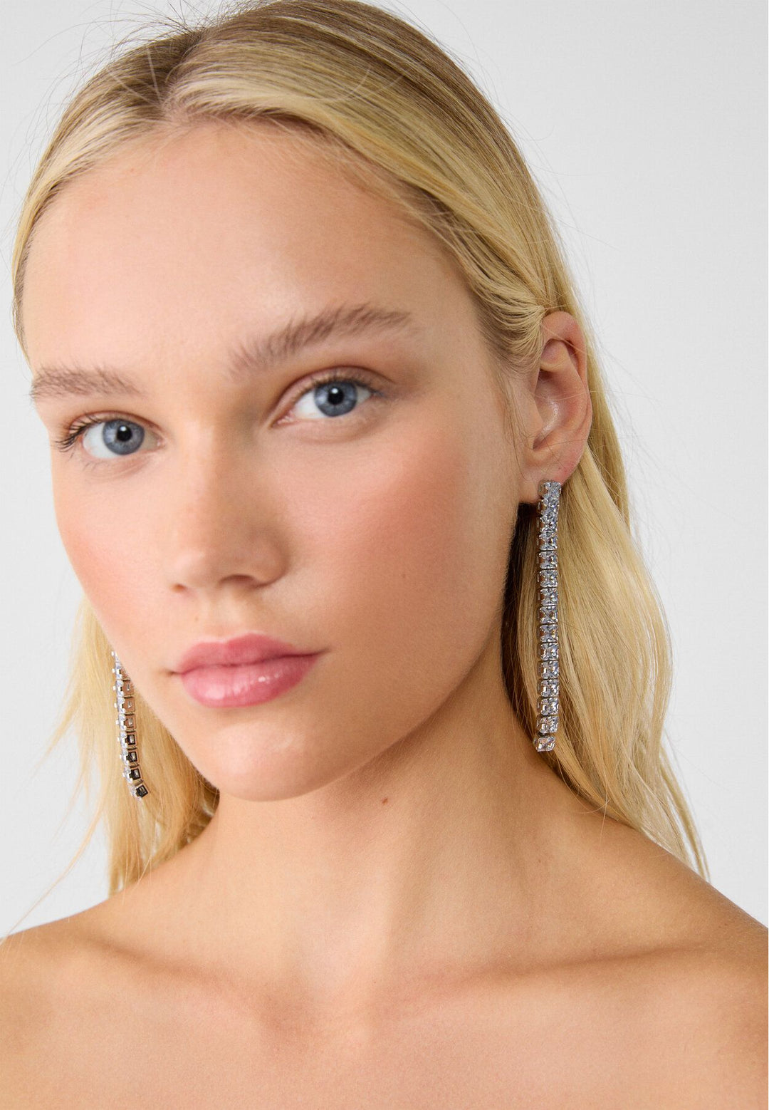 Moudda STRADIVARIUS - Boucle d'Oreille Longue Bijou - Tunisie 3