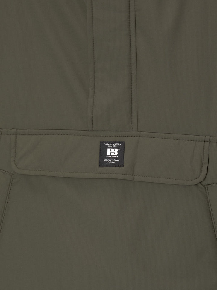 Moudda PULL & BEAR - Sweat Kangourou Basique Matelassé avec Capuche - Tunisie 4