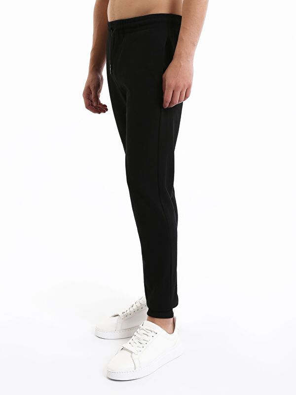 Moudda LC Waikiki - Pantalon en jersey Homme Noir - Tunisie 4