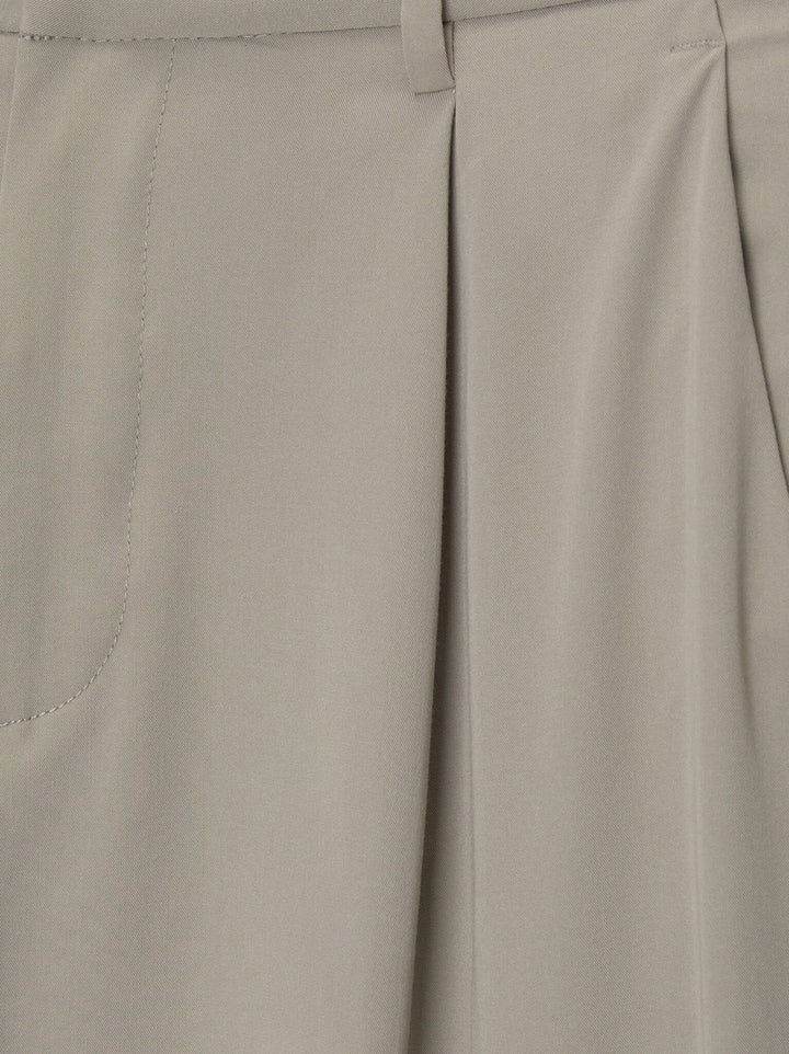Moudda PULL & BEAR - Pantalon Taylor Wide Dart - Tunisie 7