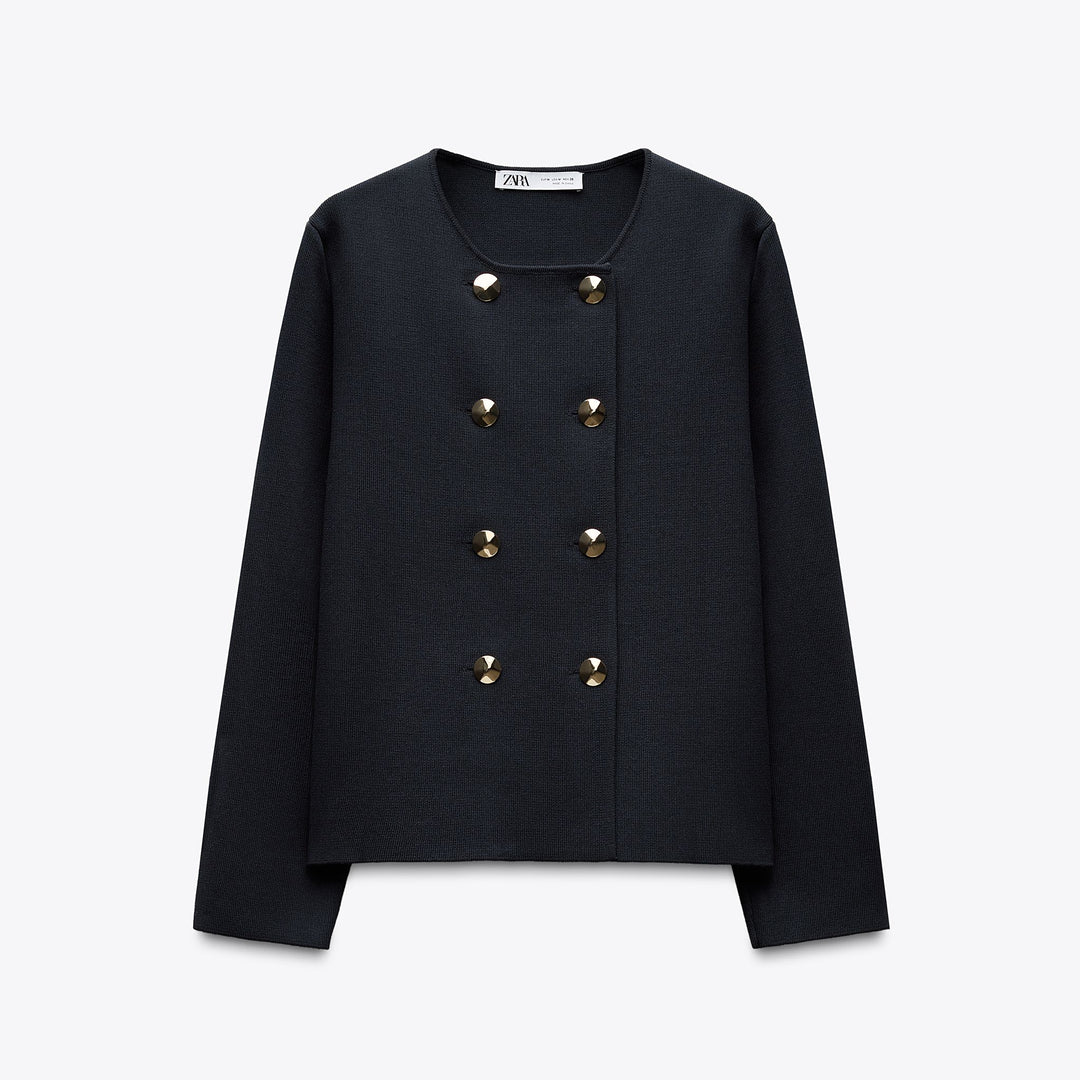 Moudda ZARA - Veste double boutonnage – qualité premium - Tunisie 2