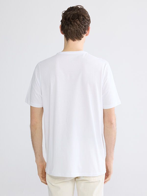 Moudda LC Waikiki - T-shirt imprimé manches courtes en jersey pour Homme - Tunisie 4