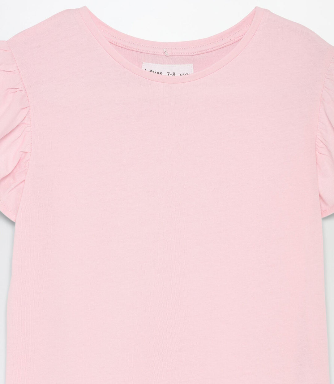 Moudda Lefties - T-Shirt Jersey - Volant Avril Fille - Tunisie 4