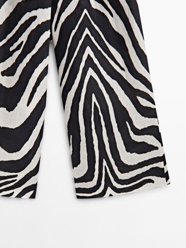 Moudda Massimo Dutti - Pantalon - Tunisie 4