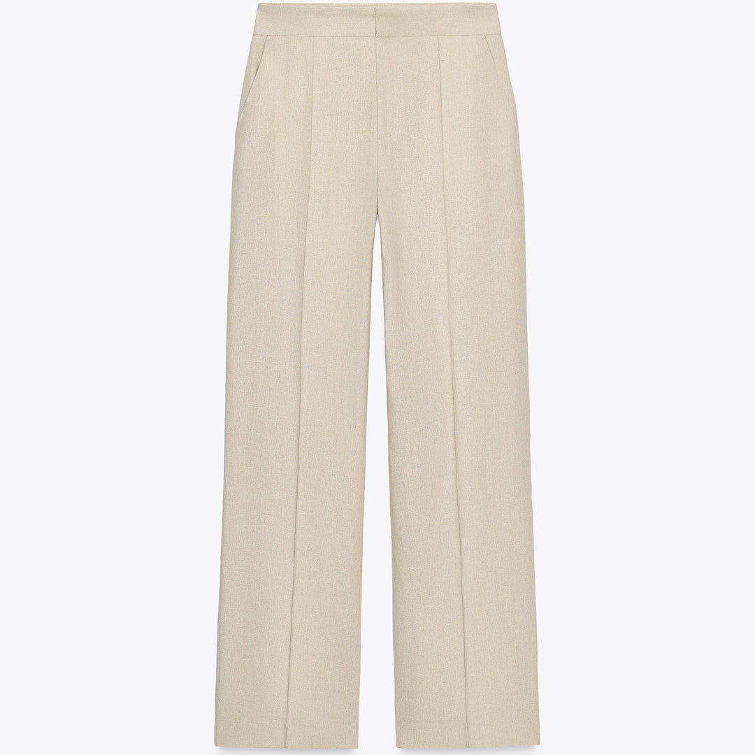 Moudda ZARA - Ensemble Pantalon Lin Droit - Couture - Tunisie 1