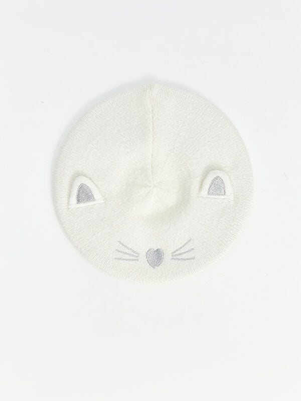 Moudda LC Waikiki - Béret tricot Fille Blanc - Tunisie 1