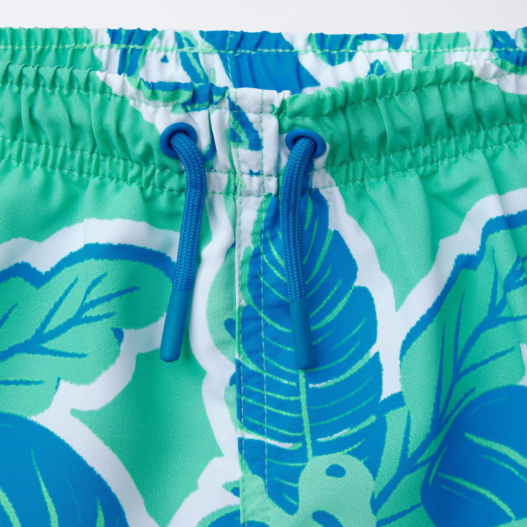 Moudda ZARA - Maillot Enfant - Feuilles Bleues - Tunisie 3