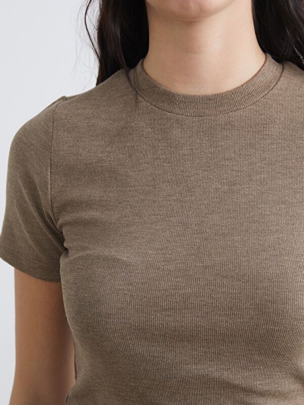Moudda LC Waikiki - Body manches courtes en jersey pour Femme - Tunisie 3