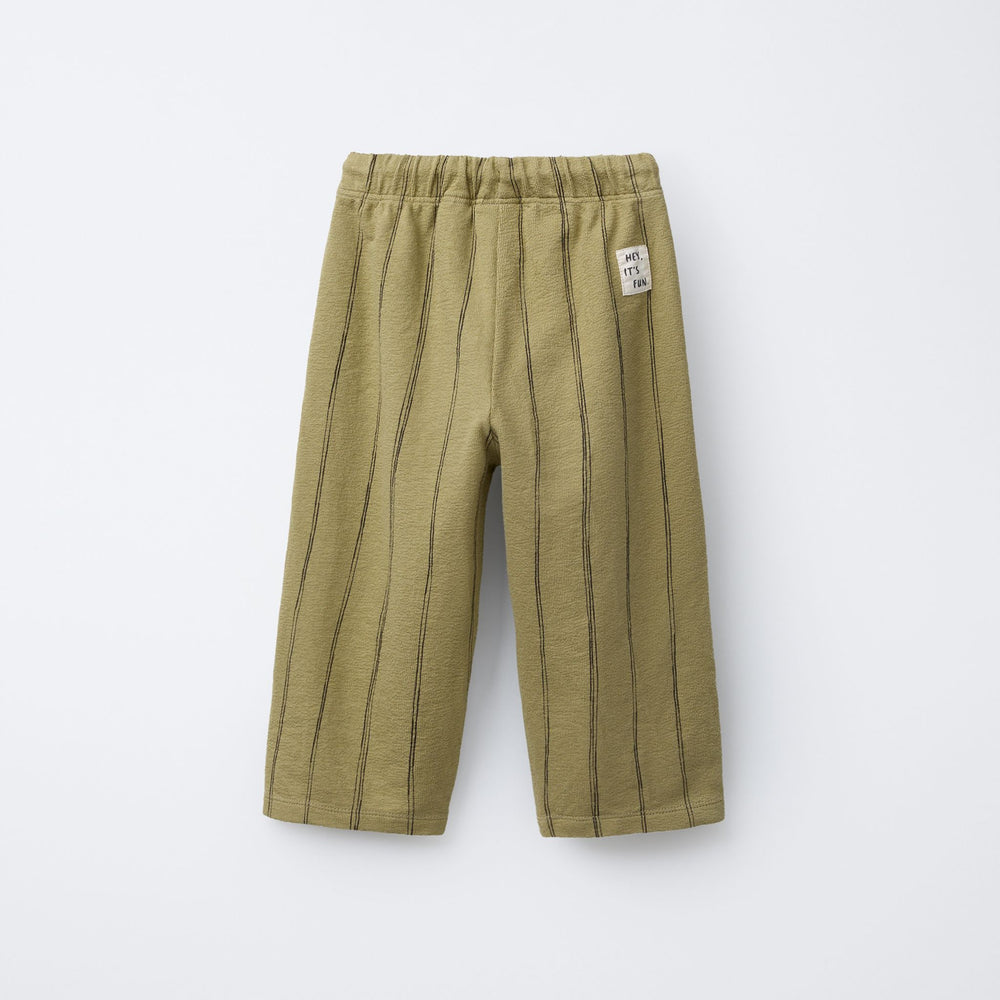 Moudda ZARA - Pantalon Enfant - Rayures Crêpe - Tunisie 2