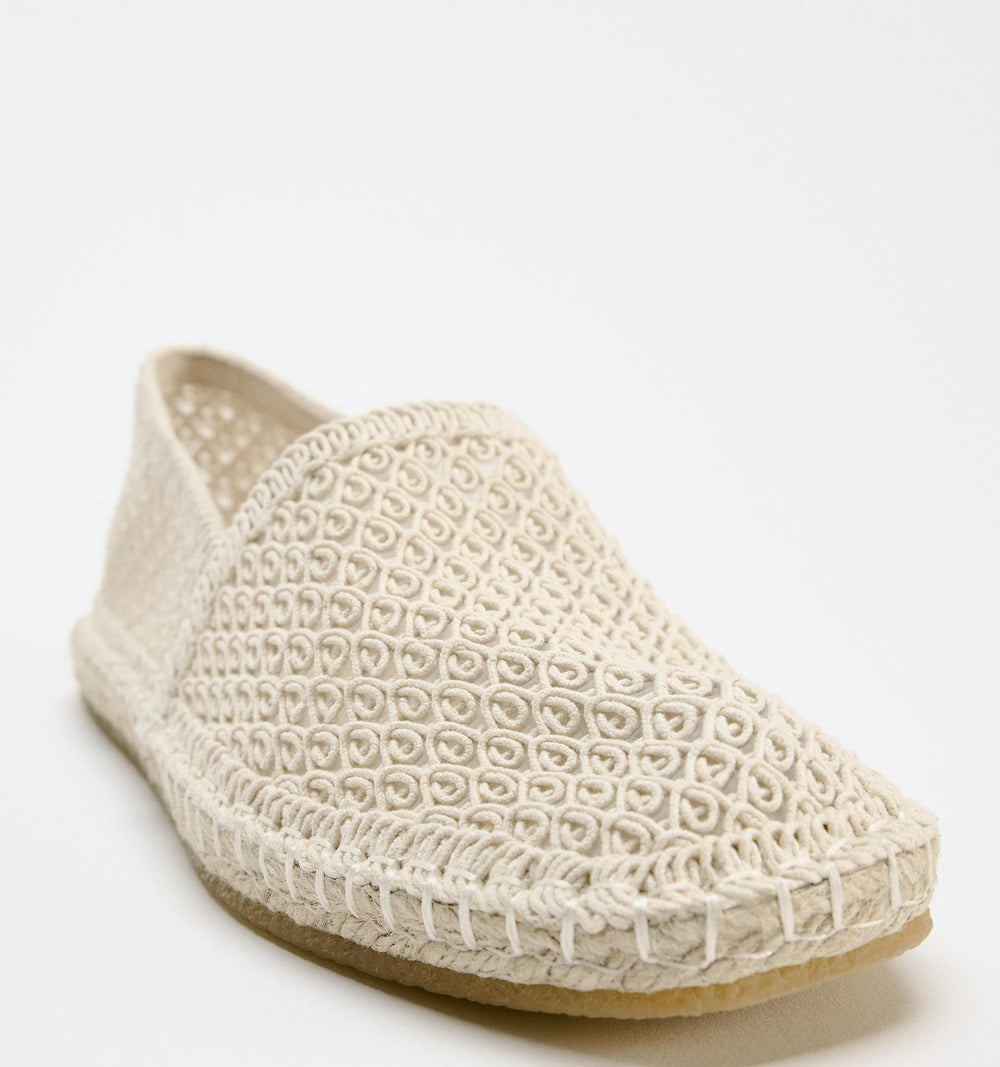 Moudda ZARA - Espadrilles crochet - Tunisie 2