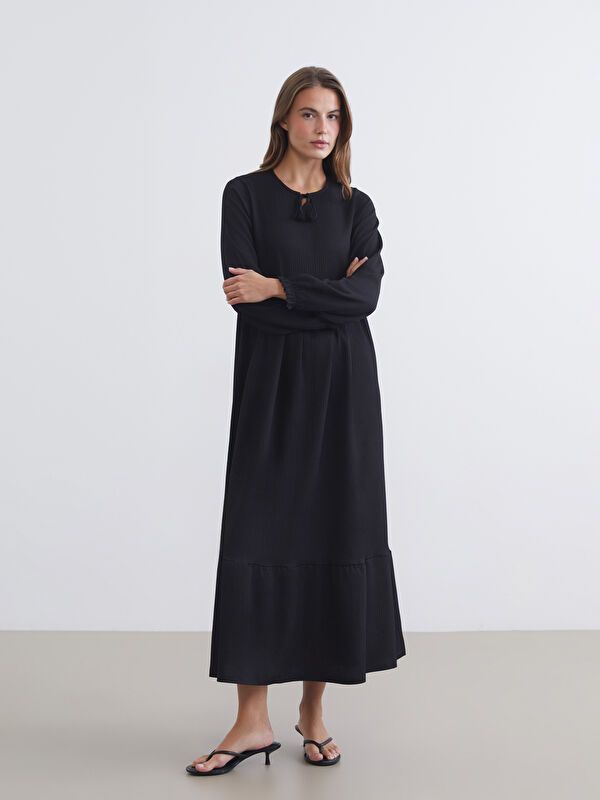 Moudda LC Waikiki - Robe manches longues en jersey maternité - Tunisie 5