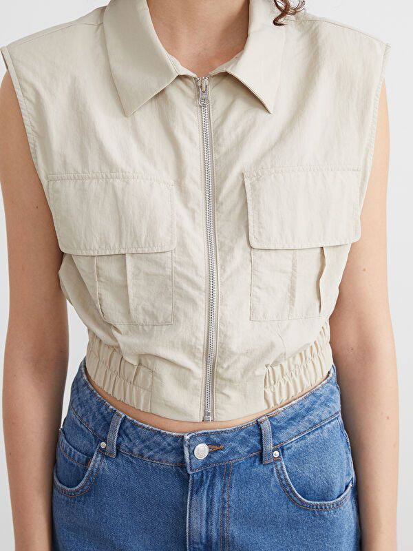 Moudda LC Waikiki - Débardeur tissé Femme Pierre - Tunisie 3