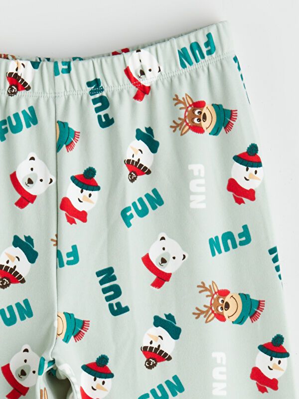 Moudda LC Waikiki - Pyjama manches longues en jersey épais pour Garçon - Tunisie 6