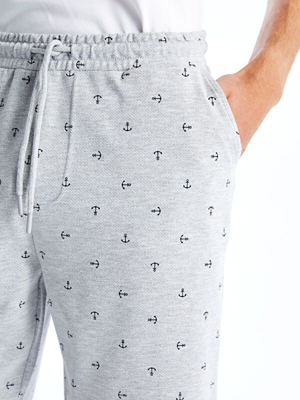 Moudda LC Waikiki - Short de pyjama en jersey pour Homme - Tunisie 3