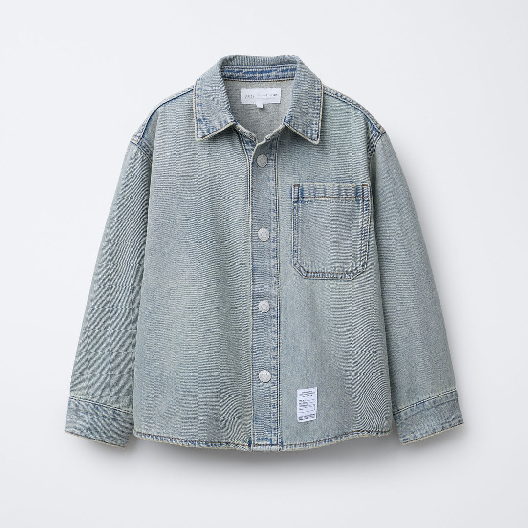 Moudda ZARA - Veste Denim - Dirty - Tunisie 1