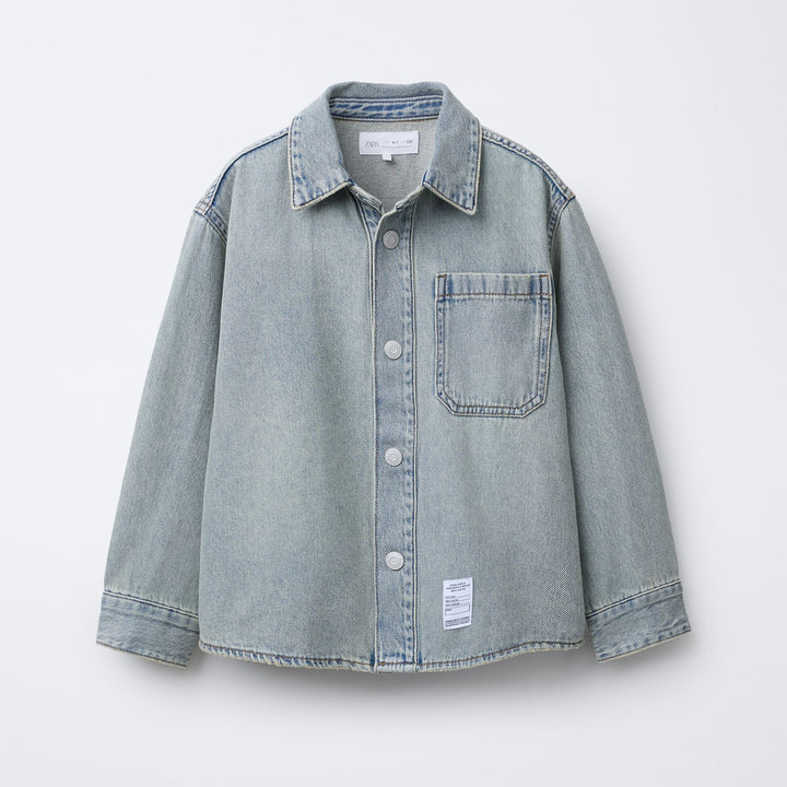 Moudda ZARA - Veste Denim - Dirty - Tunisie 1