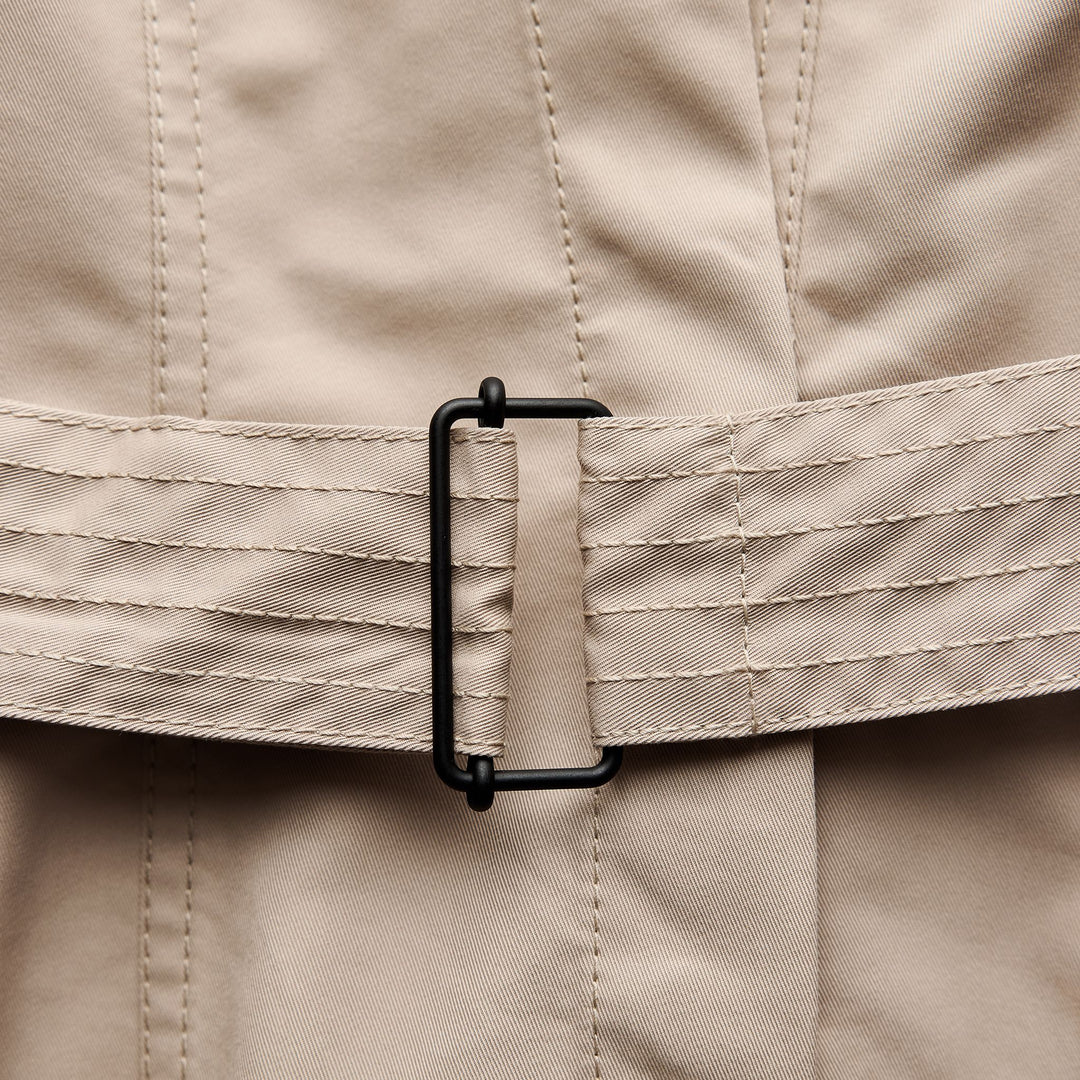 Moudda ZARA - Robe chemise mi-longue gabardine - Tunisie 4