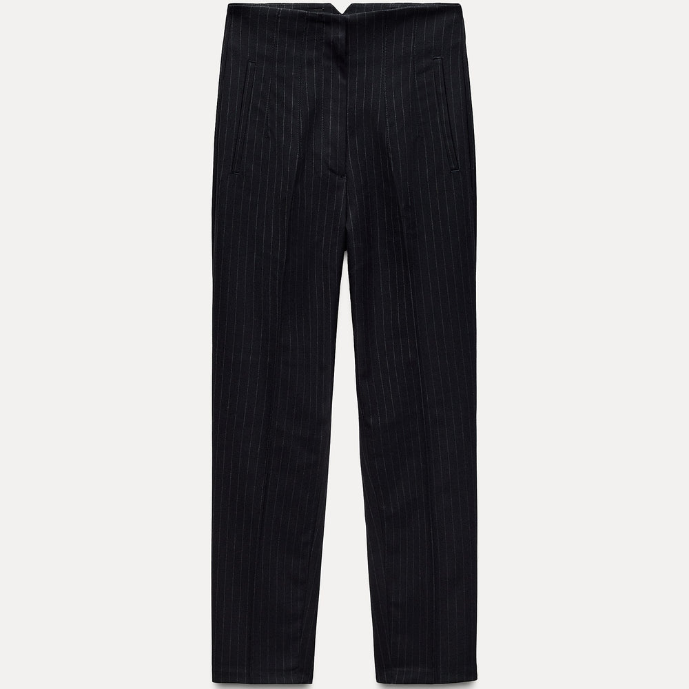 Moudda ZARA - Pantalon taille haute rayé diplomate - Tunisie 2