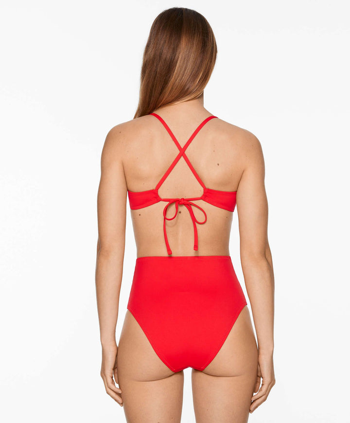Moudda Oysho - Culotte Classique Haute Capsule Surf Rétro - Tunisie 5
