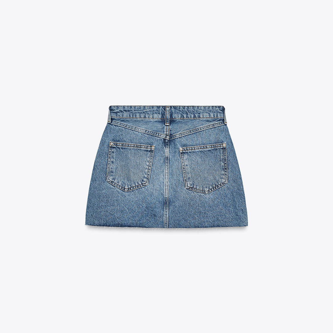 Moudda ZARA - Jupe Mini - Taille Croisée - Tunisie 2