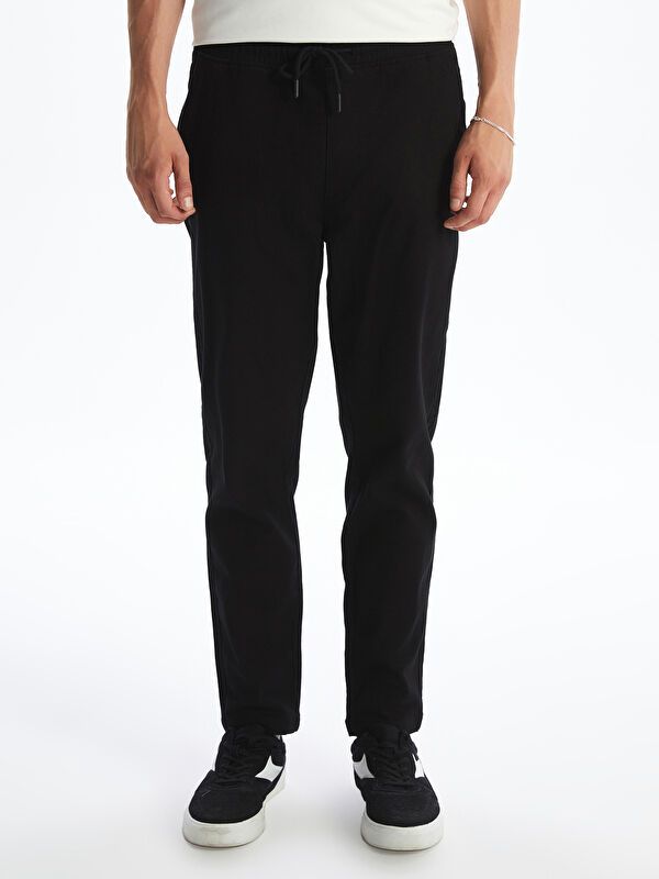 Moudda LC Waikiki - Pantalon tissé moyen Homme Noir - Tunisie 2