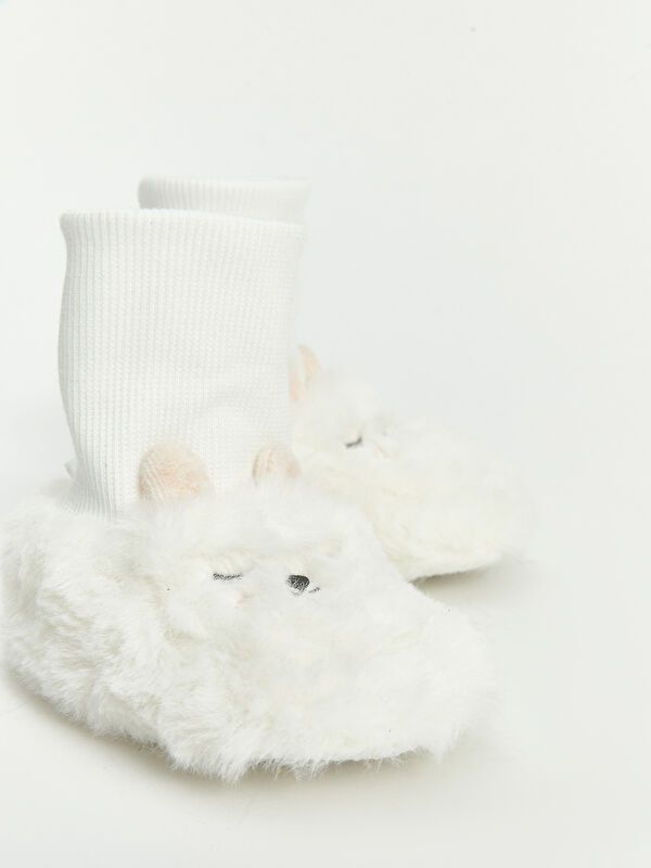 Moudda LC Waikiki - Chaussures pré-marche Fille Ecru - Tunisie 3