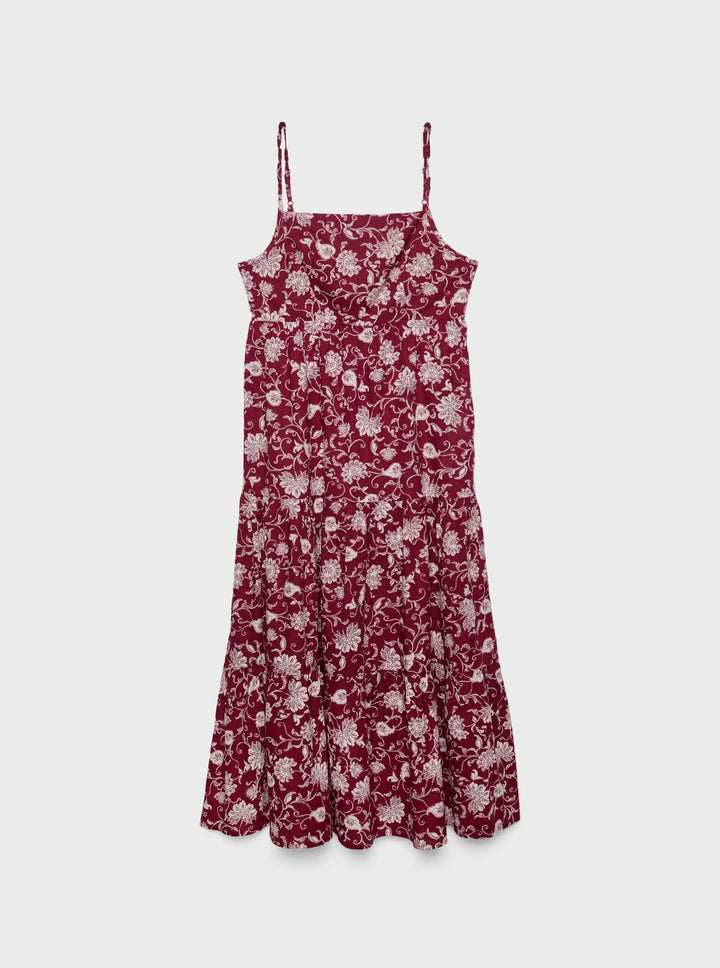 Moudda STRADIVARIUS - Robe Midi à Bretelles Imprimée - Tunisie 2