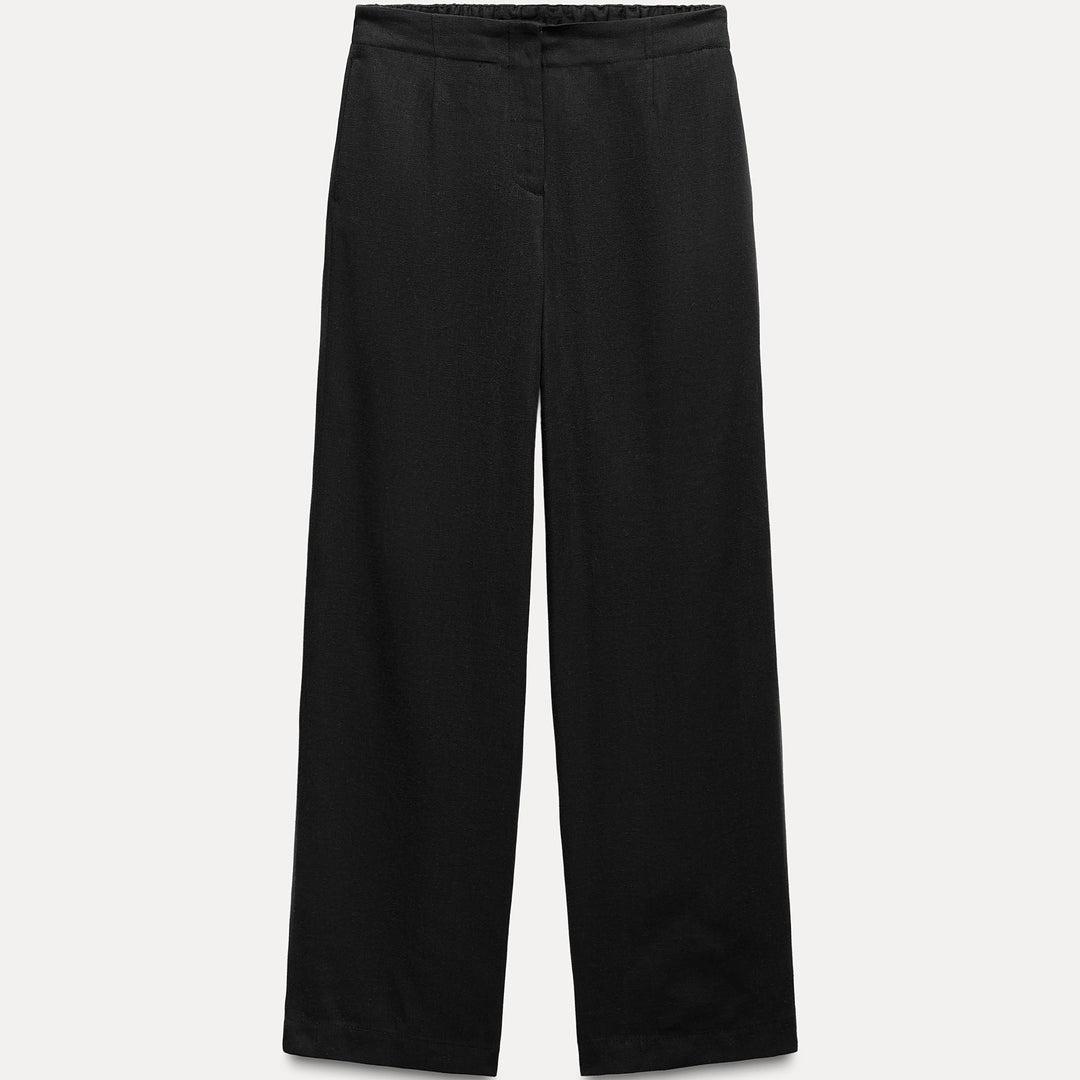 Moudda ZARA - Set pantalon droit avec lin - Tunisie 1