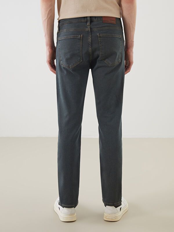 Moudda LC Waikiki - pantalon en jean tissé pour Hommes - Tunisie 4